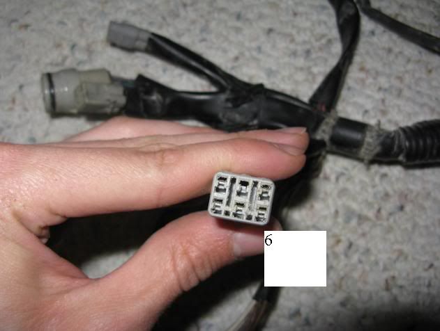 7mgte wiring harness having trouble identifying 6 plugs 7mgte wiring harness 